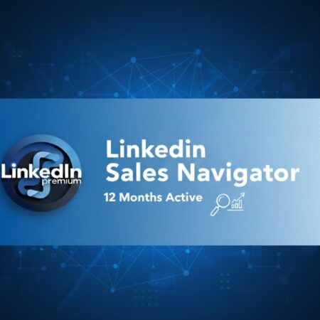 Linkedin Sales Navigator 12 month plan Offer